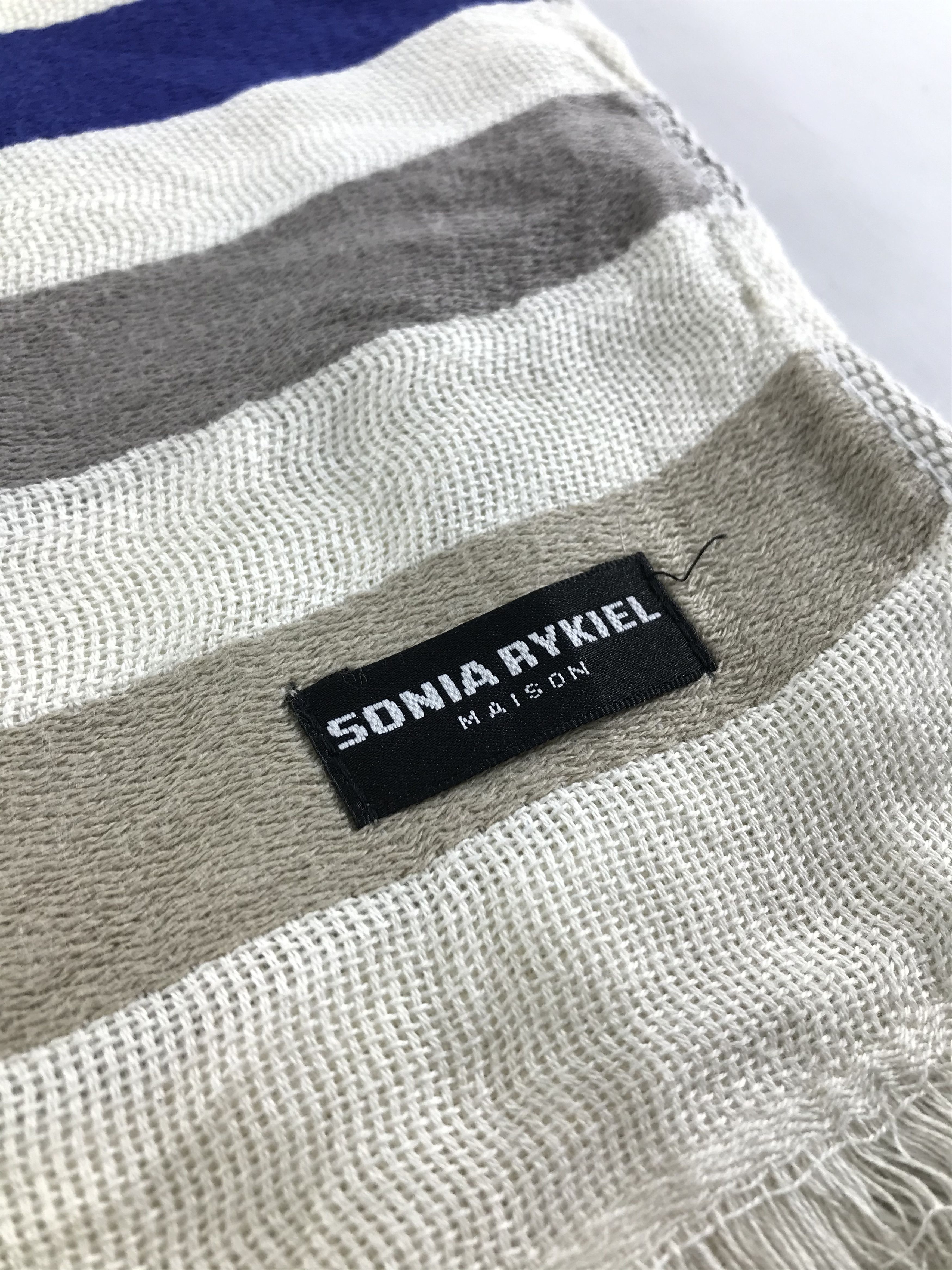 Sonia Rykiel Vintage Sonia Rykiel Scarf/Muffler/Neckwear MF865 Size ONE SIZE - 4 Thumbnail