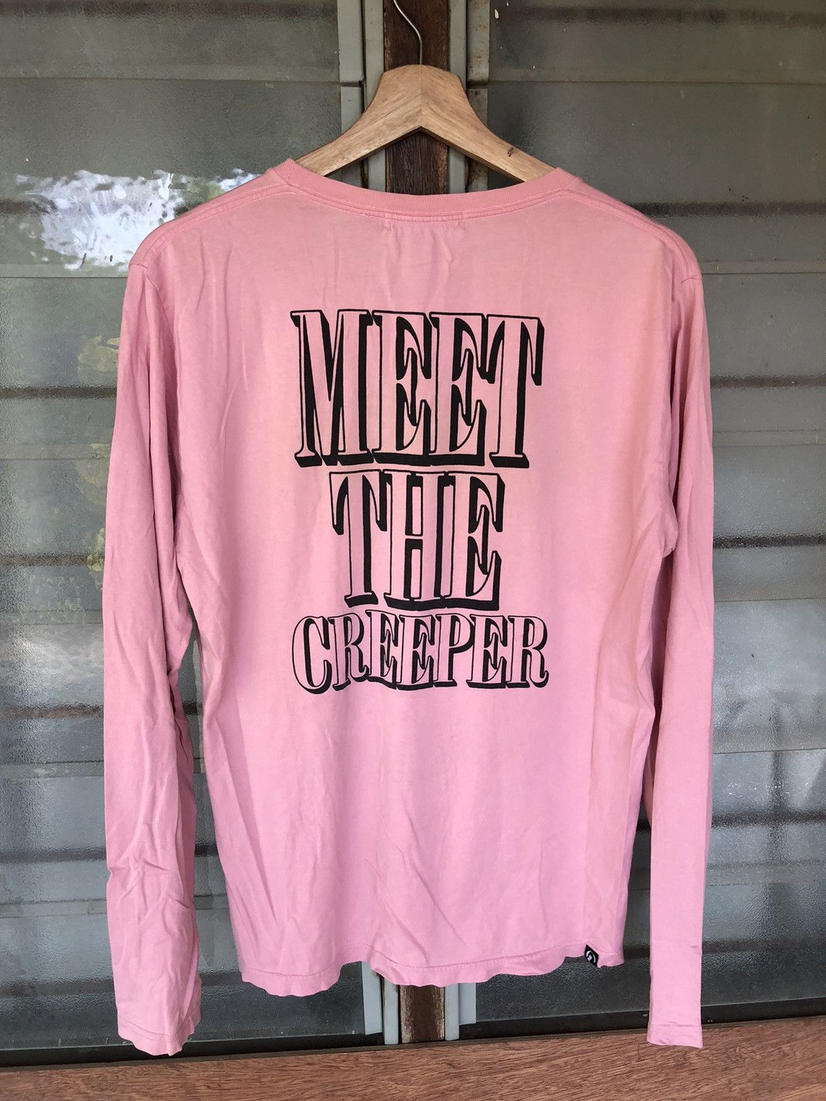 Hysteric Glamour × Japanese Brand Hysteric Glamour Meet The Creeper Long Sleeve Tee Rare Size US M / EU 48-50 / 2 - 10 Thumbnail