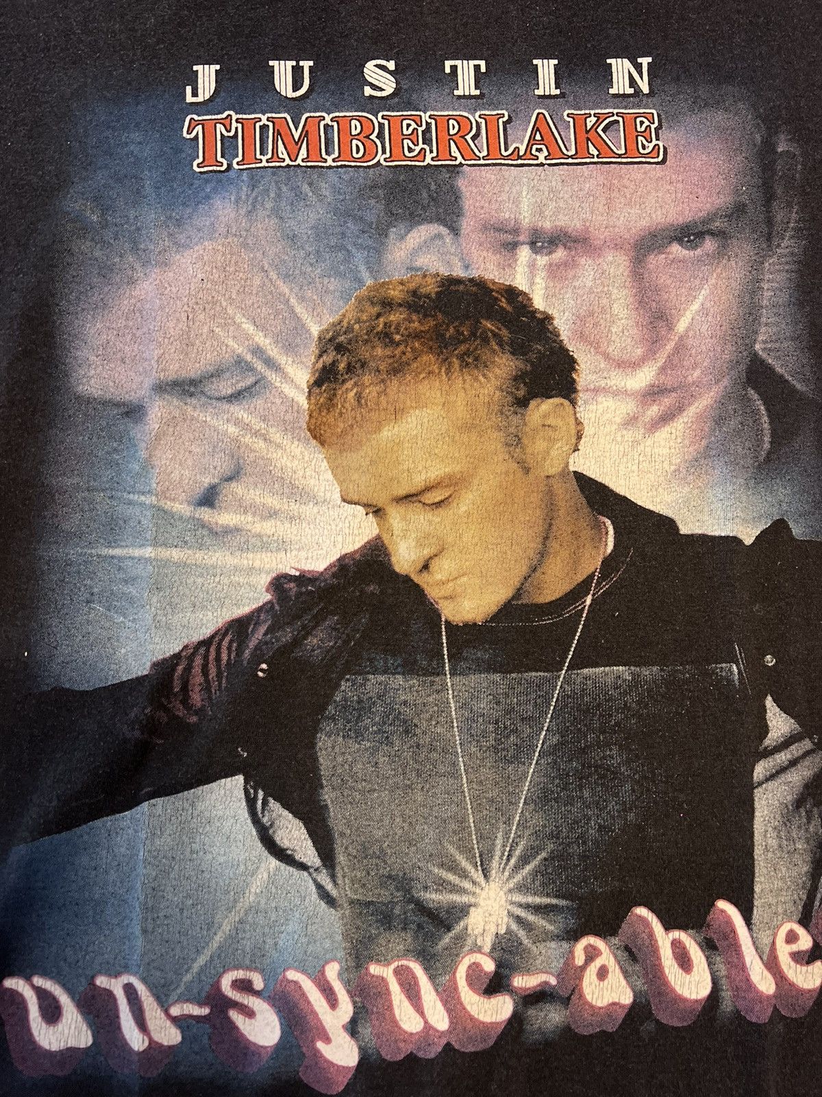 Vintage 🔥RARE🔥Early 2000 Justin timberlake Size US L / EU 52-54 / 3 - 2 Thumbnail