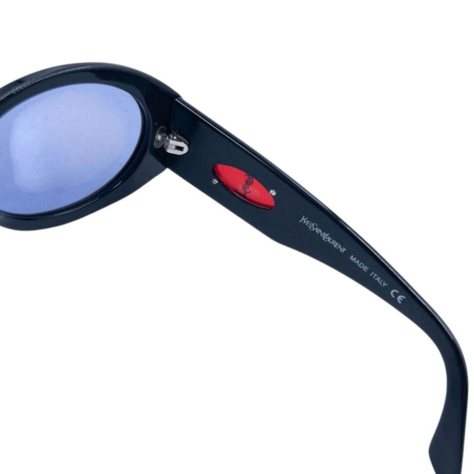 Yves Saint Laurent Vintage YSL Yves Saint Laurent Sunglasses Size ONE SIZE - 5 Thumbnail