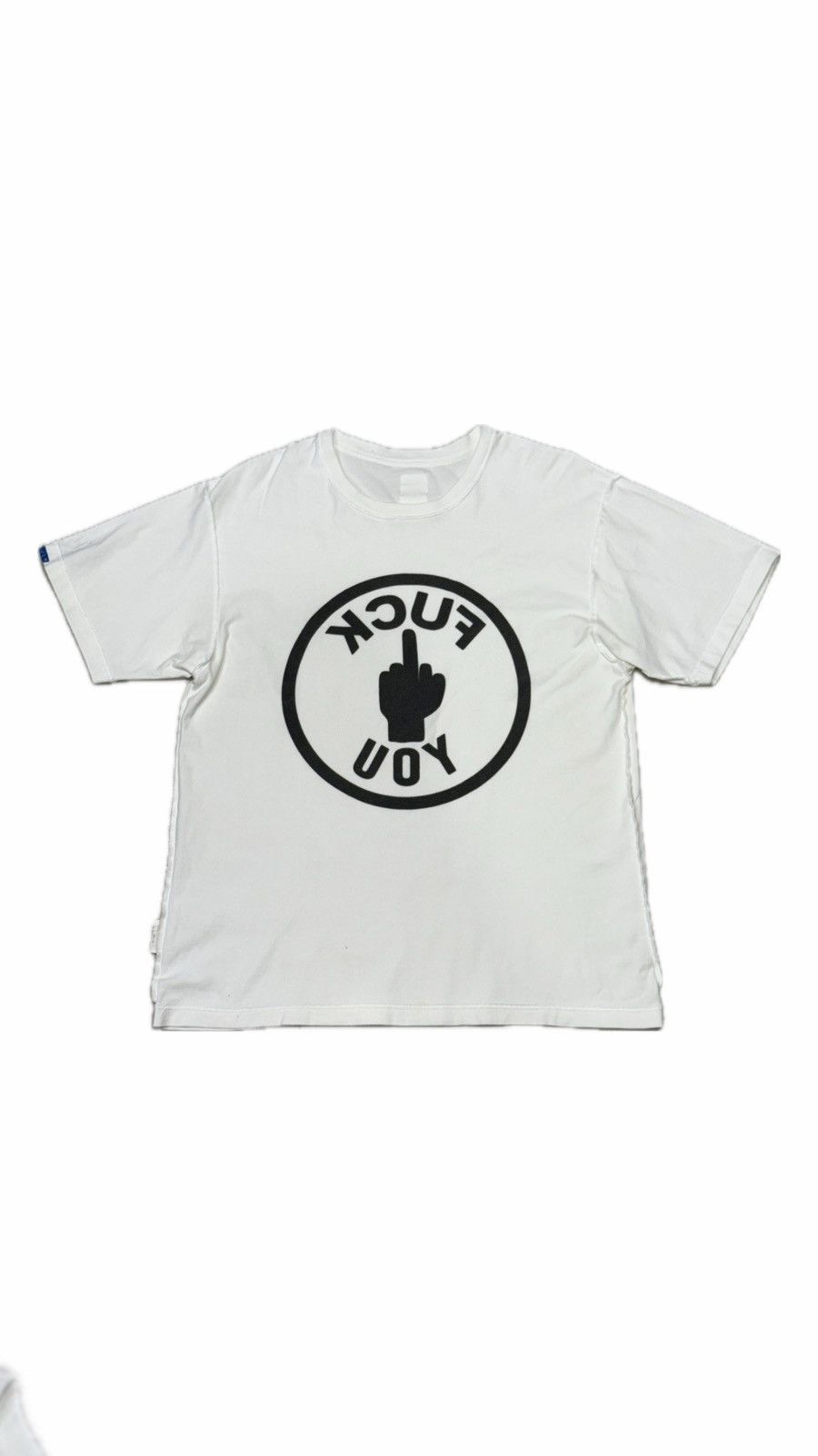 00s Cheez × fragment design S/S T-shirt 00s Cheez × fragment design S/S T-shirt - メルカリ