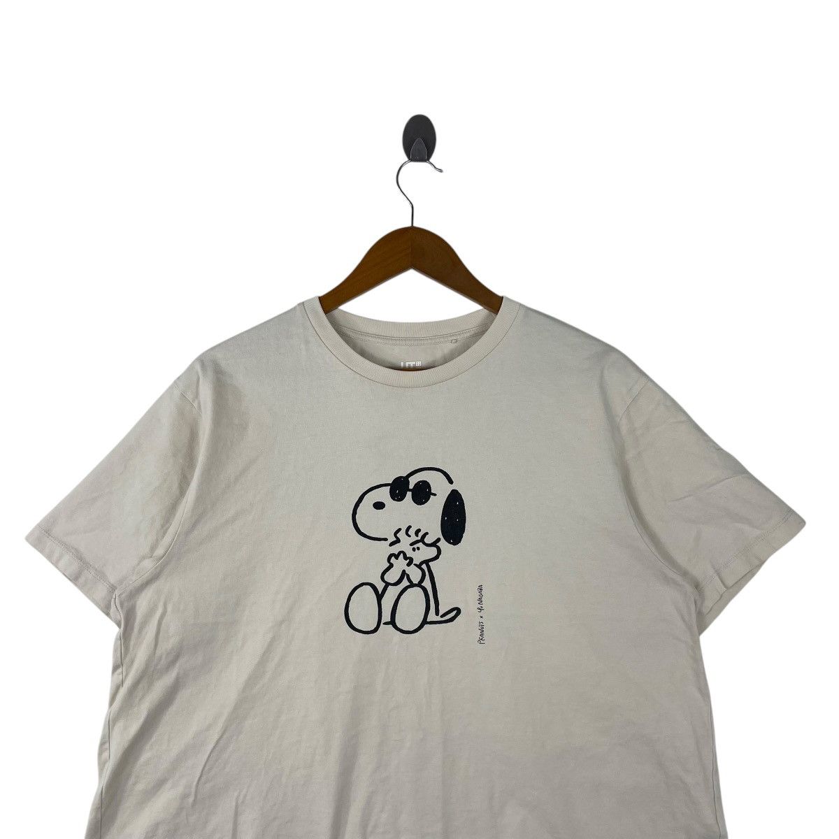Cartoon Network × Peanuts × Uniqlo Uniqlo Japan X Peanuts X Yu Nagaba Tee Shirt Size US XXL / EU 58 / 5 - 2 Thumbnail
