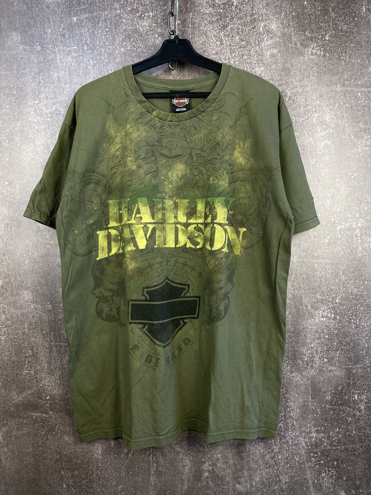Harley Davidson Vintage Y2K Harley Davidson Bahamas Graphic Tee Size US L / EU 52-54 / 3 - 1 Thumbnail