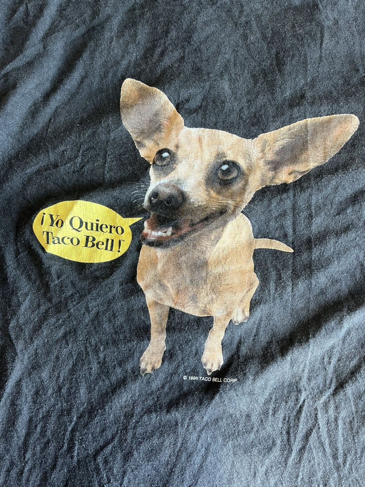 Tultex × Vintage Yo quiero Taco Bell dog vintage t shirt 1998 Tultex XL Size US XL / EU 56 / 4 - 2 Thumbnail