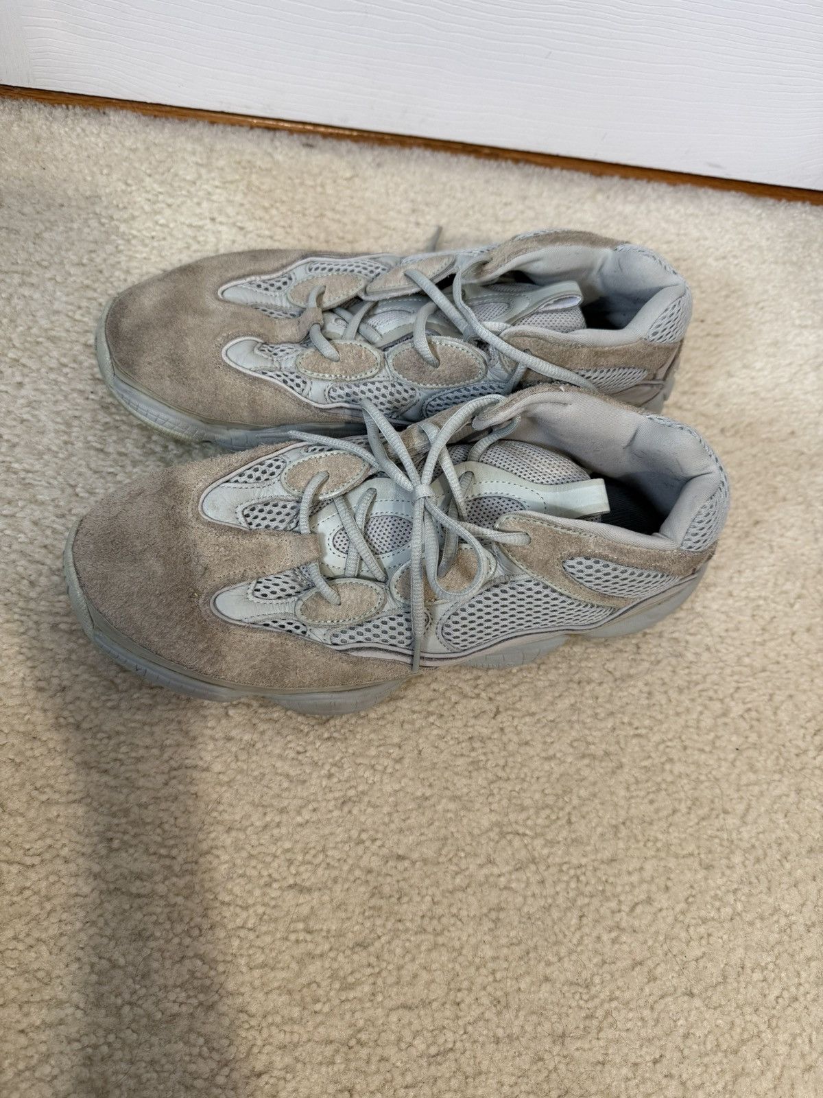 Adidas Adidas YEEZY 500 Salt EE7287 US 12 Size US 12 / EU 45 - 5 Thumbnail