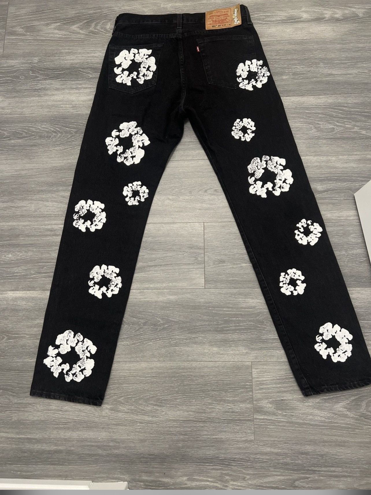 DENIM TEARS Denim Tears black jeans Size US 36 / EU 52 - 2 Thumbnail