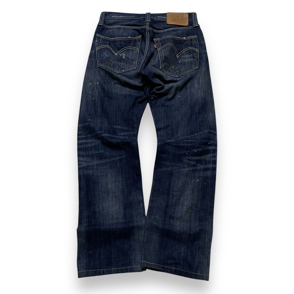 Samurai Jeans ORIGINAL LEVIS 505 BORO BORO KAPITAL DESIGN (28×37) Size US 28 / EU 44 - 8 Thumbnail