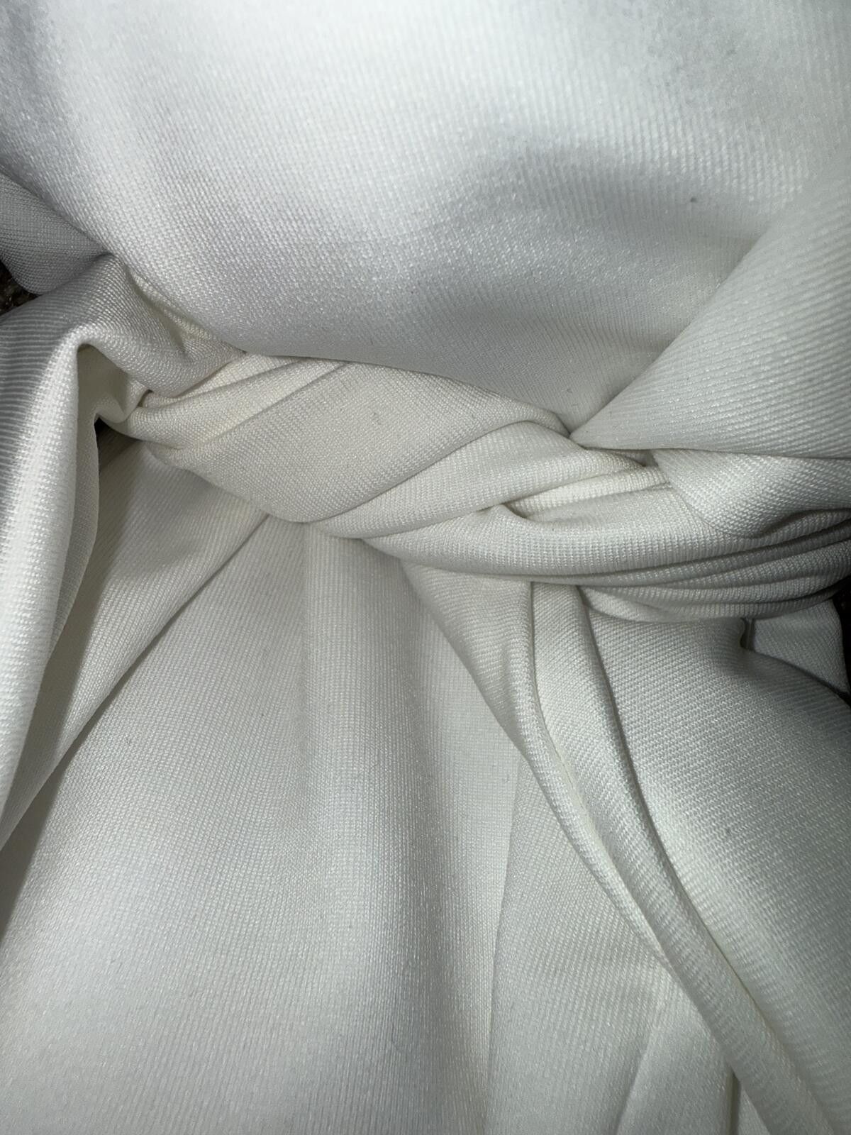 Nike Unreleased Air Jordan White Do-Rag Sample Size ONE SIZE - 6 Thumbnail