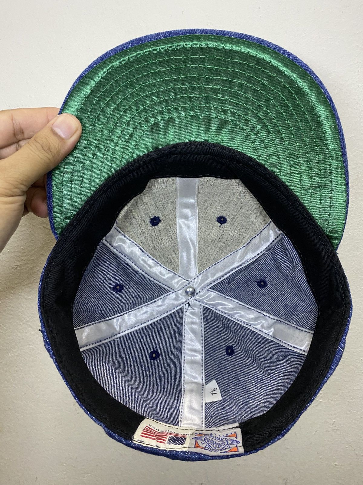 Ebbets Field Flannels Y2K Ebbets Field SF Wools Hat Size ONE SIZE - 5 Thumbnail
