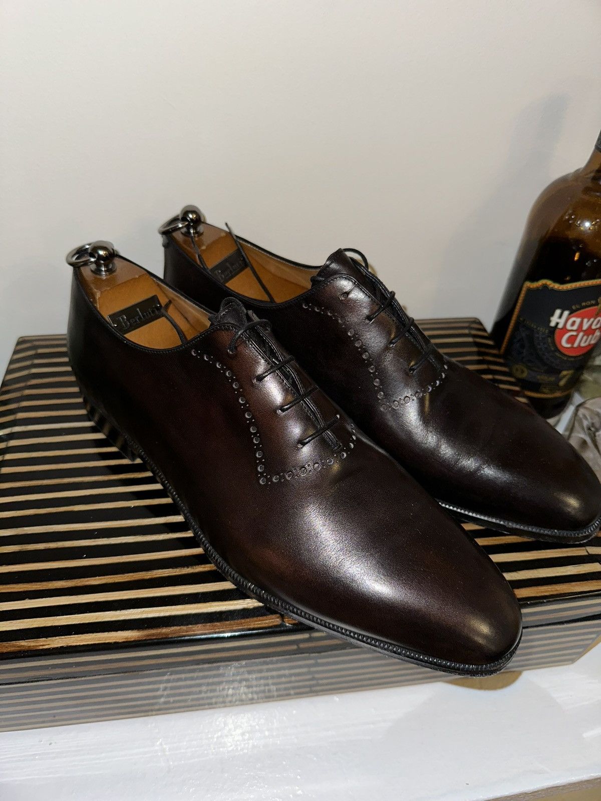 Berluti Berluti Oxfords Size US 12 / EU 45 - 6 Thumbnail