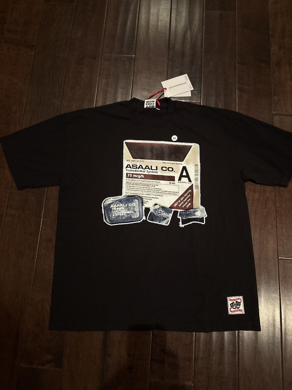 Asaali Asaali t shirt Size US XL / EU 56 / 4 - 1 Thumbnail