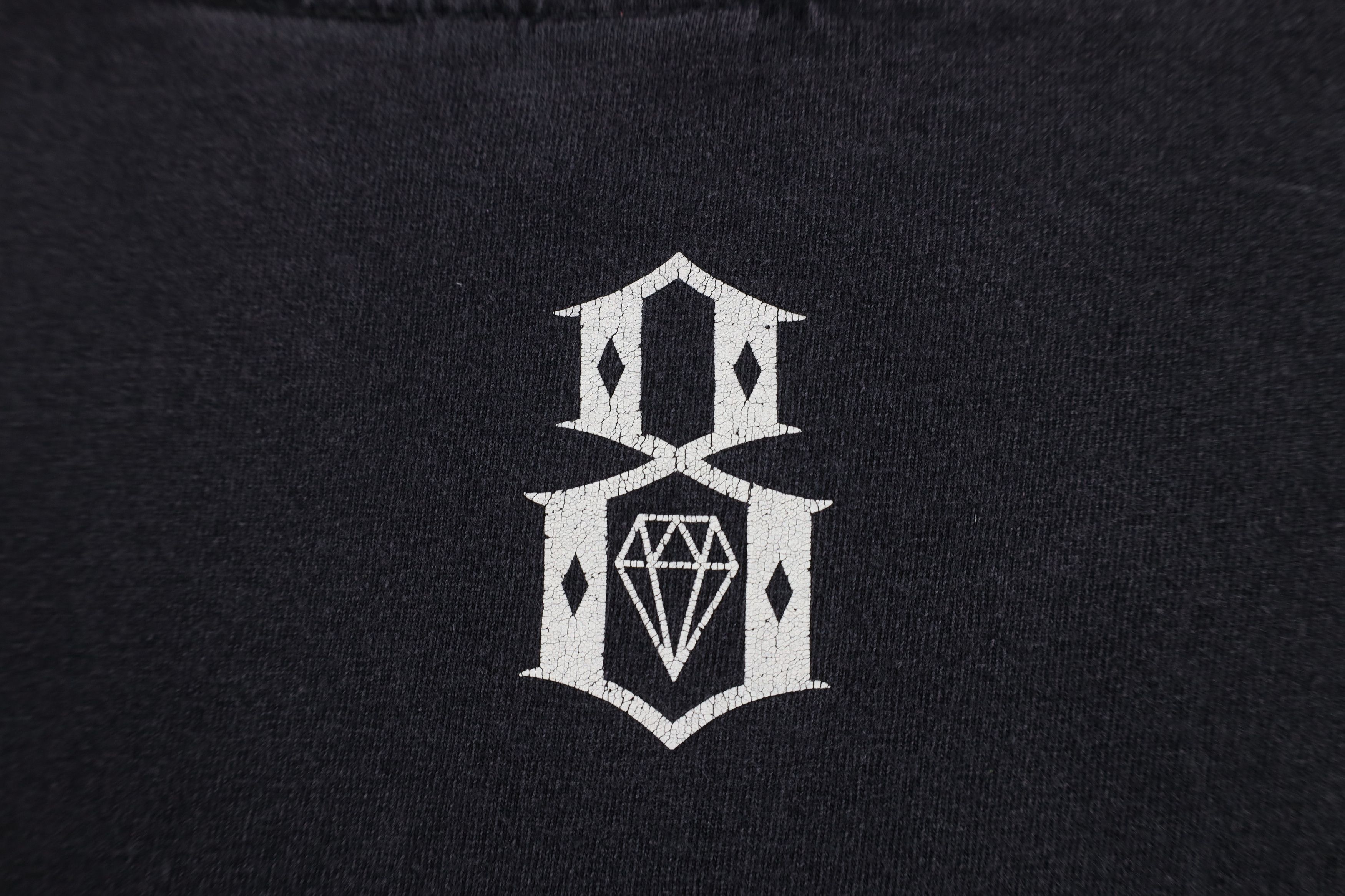 Vintage Vintage Rebel 8 Spell Luxury Tax Skull Money T-Shirt Black Size US L / EU 52-54 / 3 - 12 Thumbnail