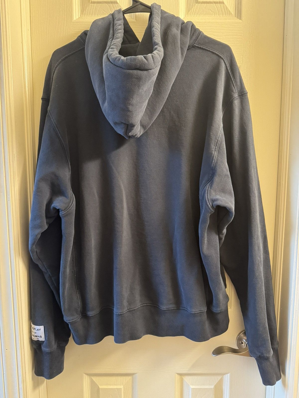 Gallery Dept. GALLERY DEPT. CENTER LOGO HOODIE Size US M / EU 48-50 / 2 - 2 Thumbnail
