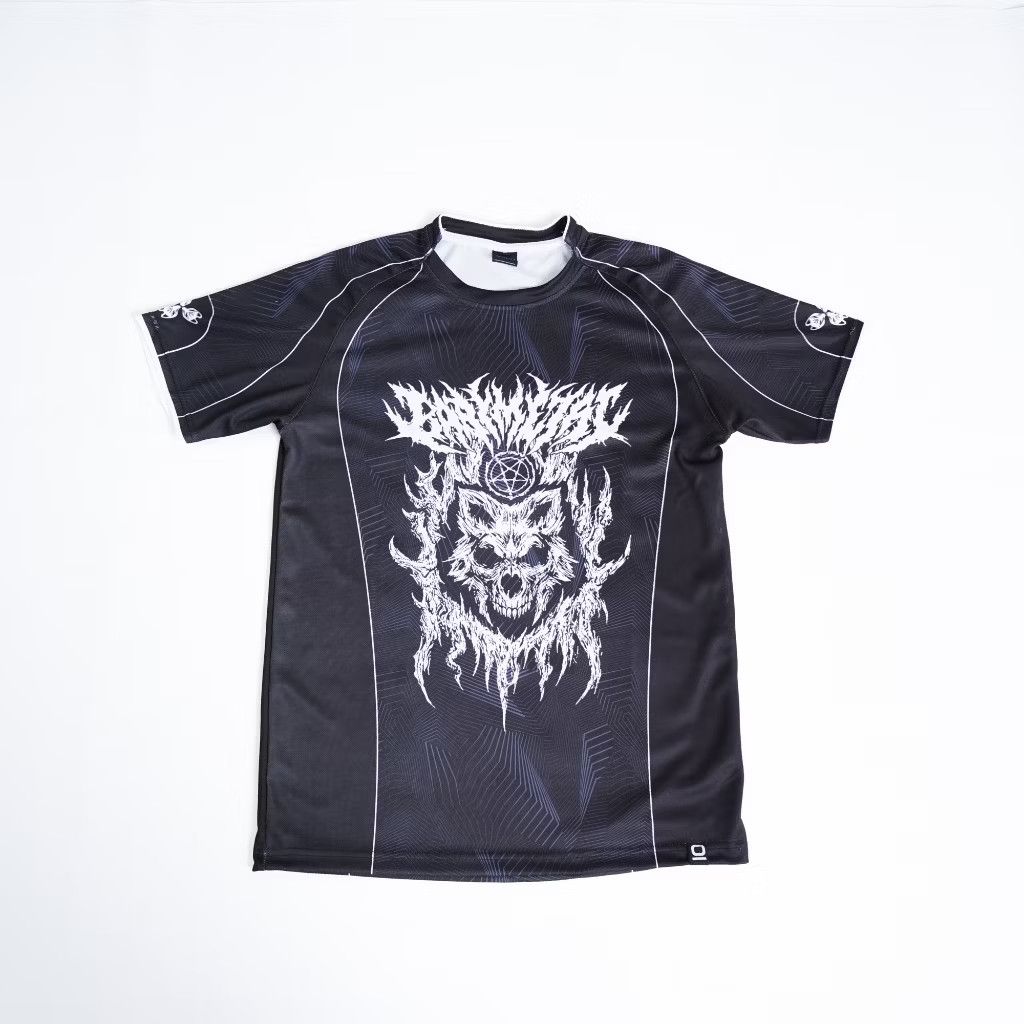 Japanese Brand 💥Baby Metal Japanese band jersey Size US L / EU 52-54 / 3 - 3 Thumbnail