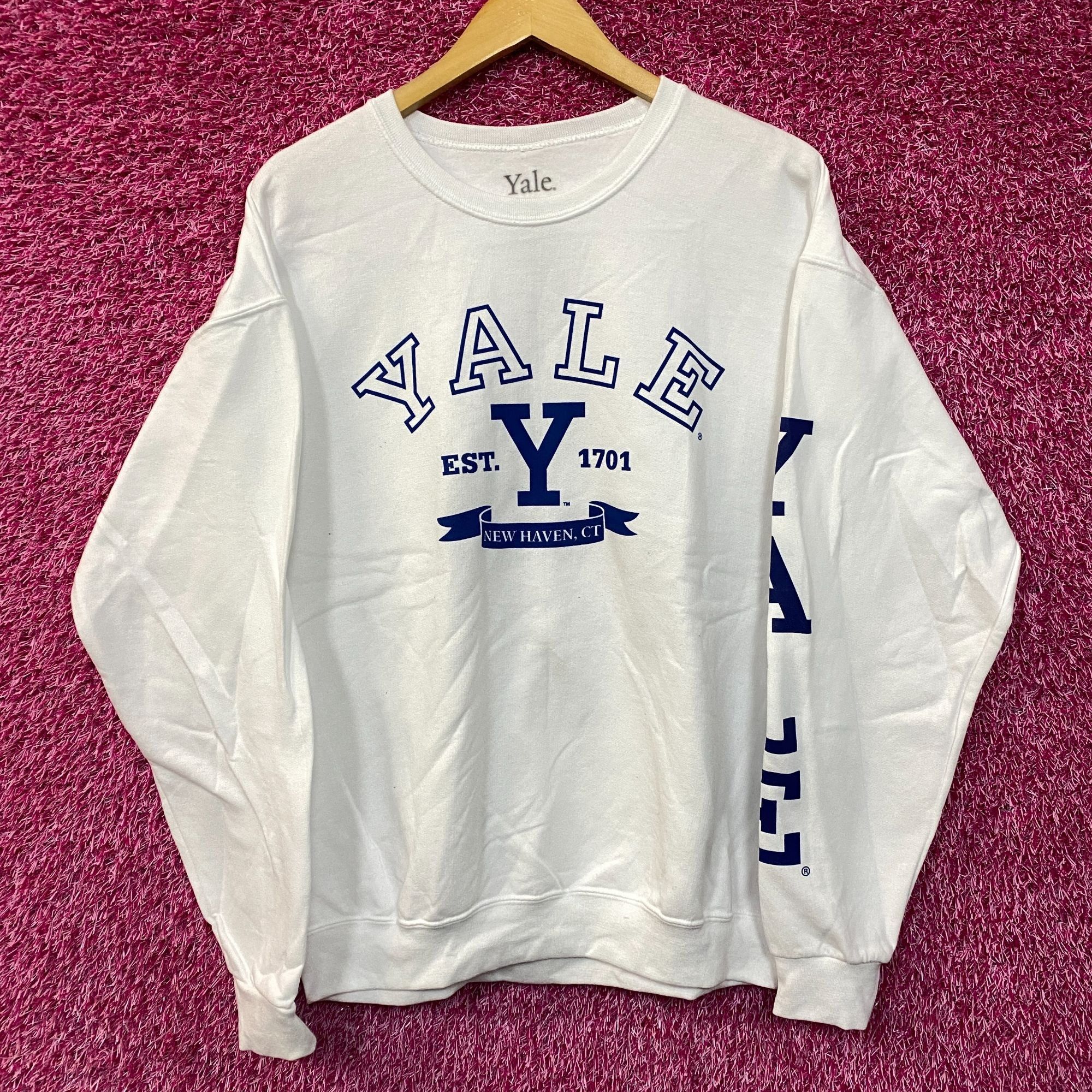 Other Yale University New Haven Crewneck Sweatshirt Large Size US L / EU 52-54 / 3 - 1 Thumbnail