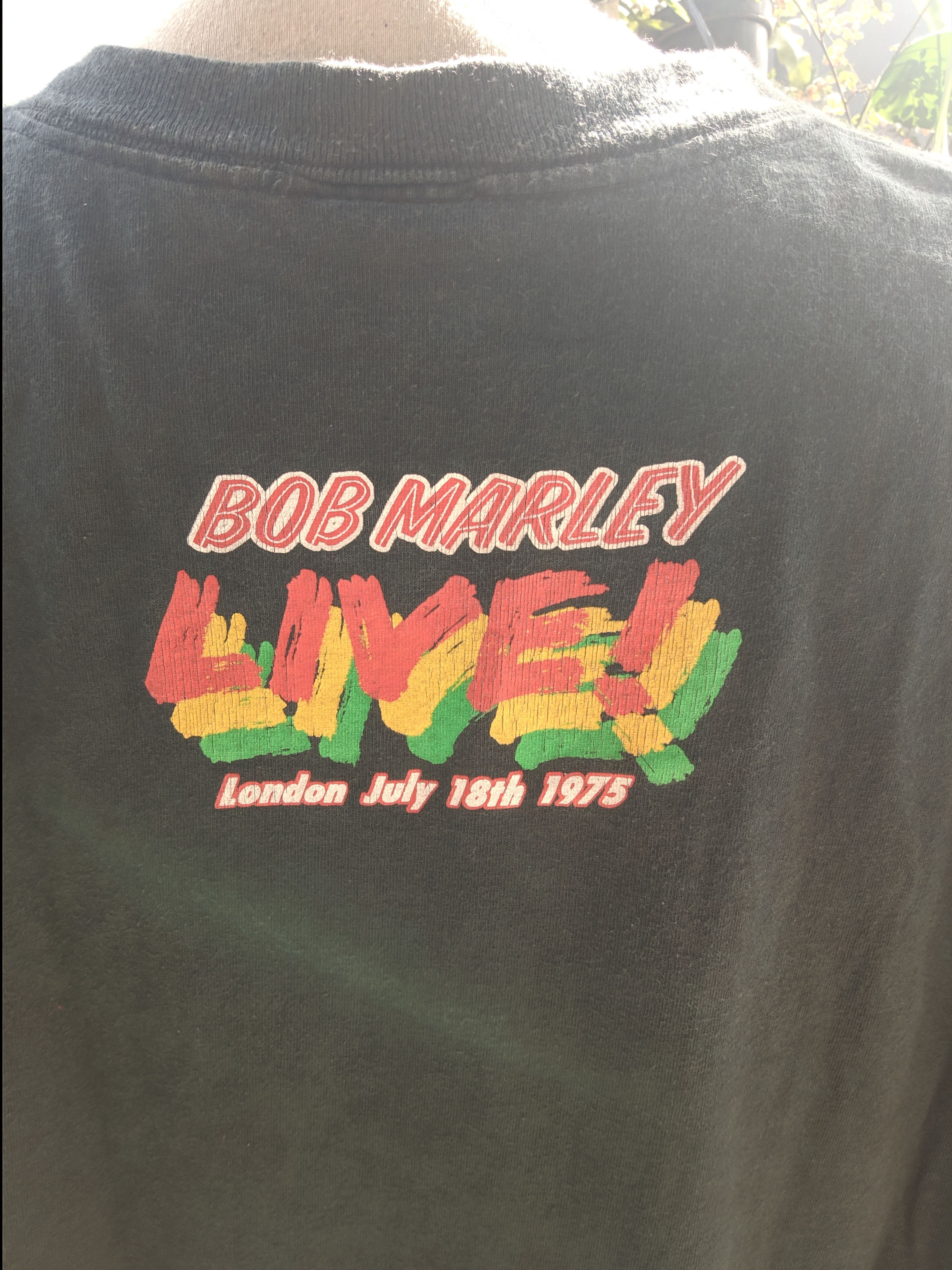 Band Tees × Bob Marley × Rap Tees 🌹Bob Marley XXL 🌹 Size US XXL / EU 58 / 5 - 7 Thumbnail
