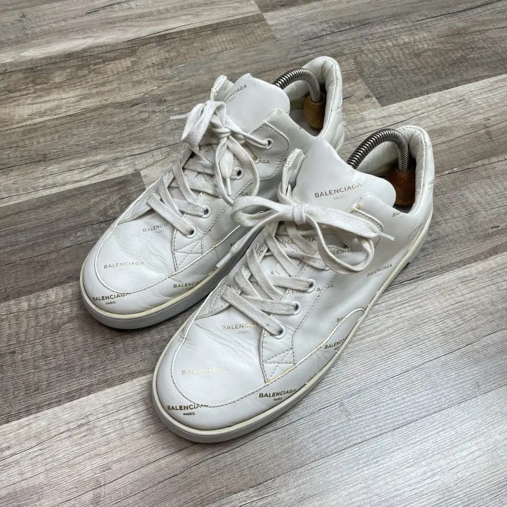 Balenciaga Balenciaga monogram basket shoes Size: 40 Size US 9 / IT 39 - 2 Thumbnail