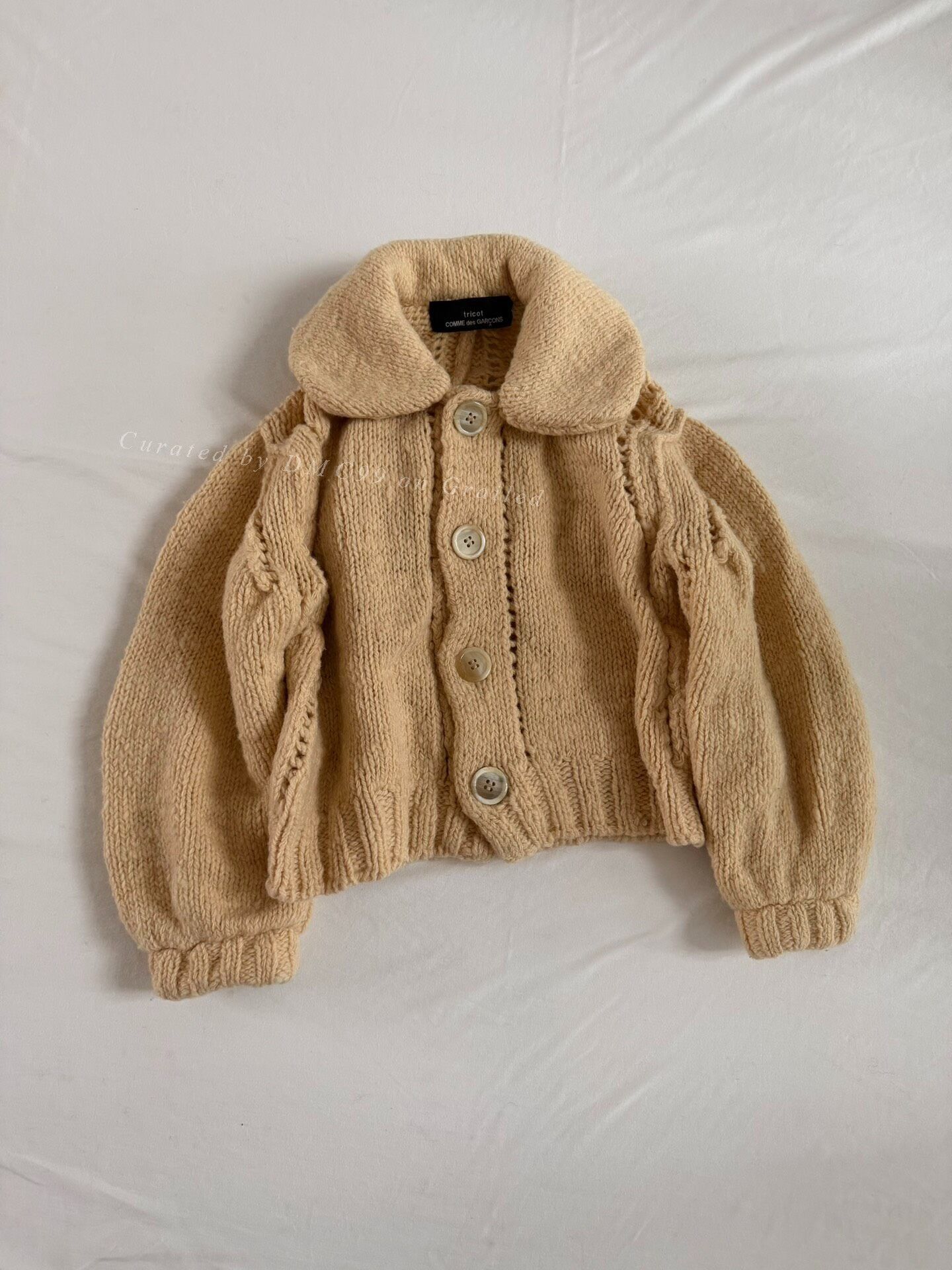 Comme des Garcons Comme des Garçons 2008 Tricot Knit Jacket Size M / US 6-8 / IT 42-44 - 1 Thumbnail