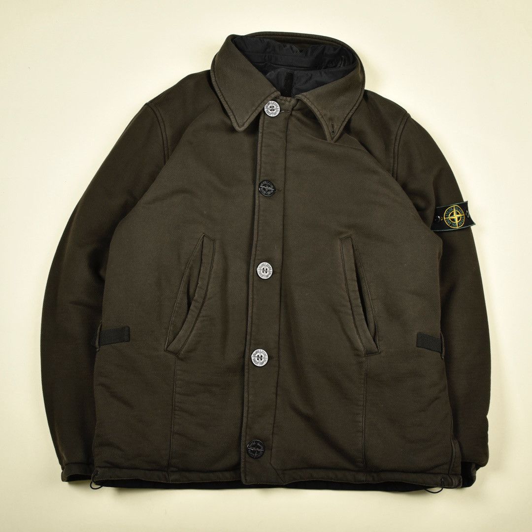 STONE ISLAND VINTAGE REVERSIBLE JACKET