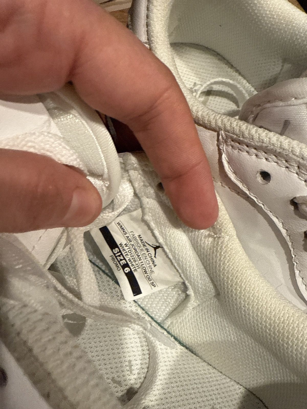 Nike × Travis Scott White party 2024 Cactus Air force Size US 6 / IT 36 - 2 Thumbnail
