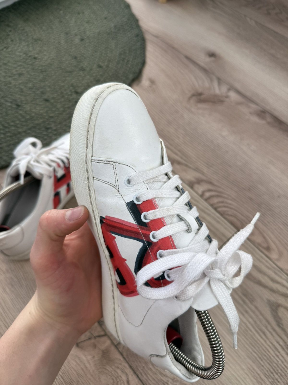 Burberry Burberry Woman big logo shoes Sneakers Size US 6.5 / IT 36.5 - 13 Thumbnail