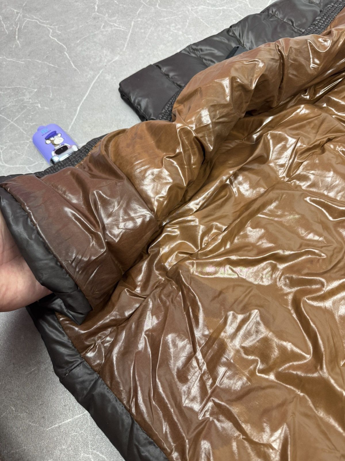 Moncler Moncler Down Coat Puffer Schoko Braun Vintage Size M Rare Size M / US 6-8 / IT 42-44 - 16 Thumbnail