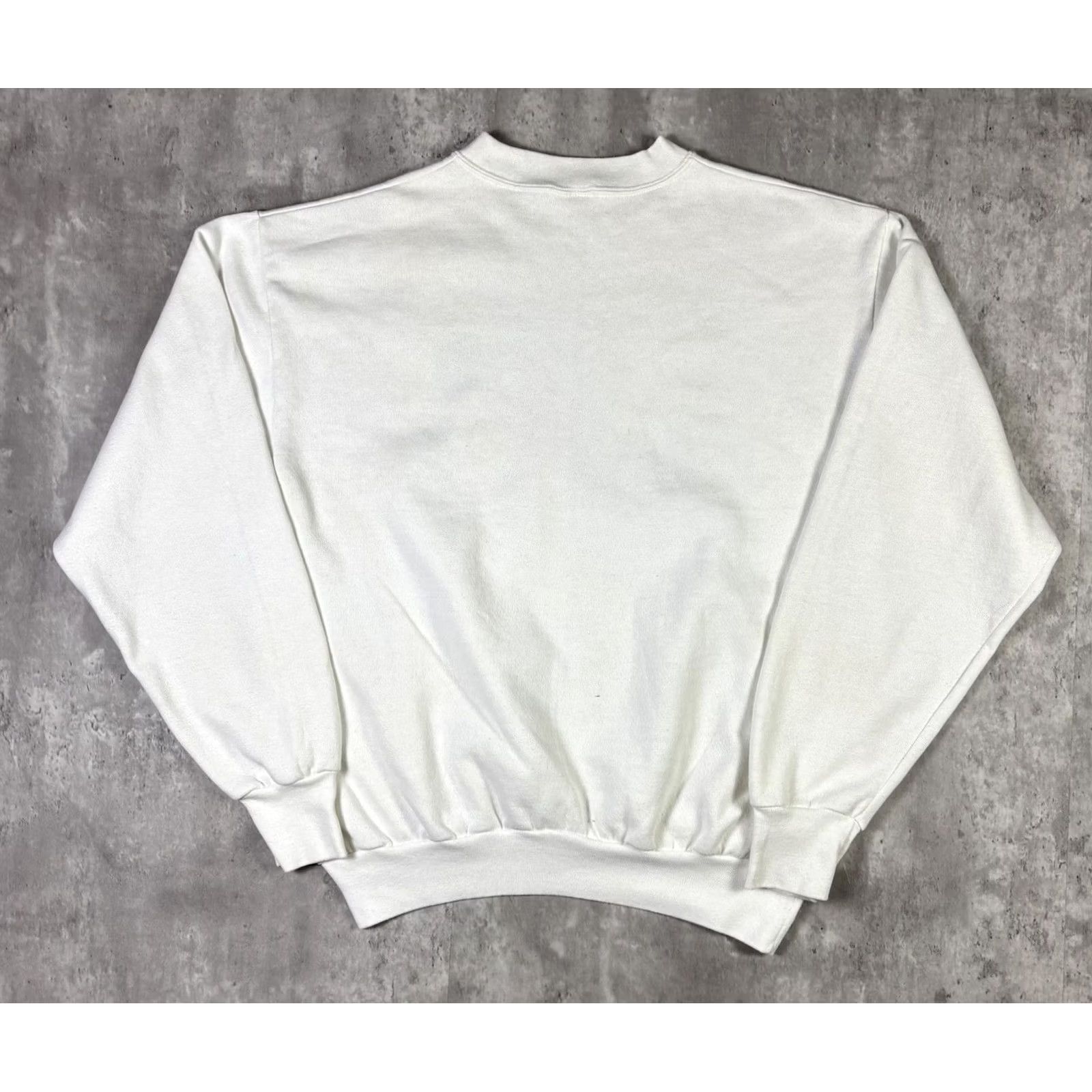 Vintage VINTAGE Arizona Flower Nature Art Pullover Crewneck Sweatshirt XL White 90s Men Heavyweight Cotton Fleece Graphic Print Logo 90s Theme/Pattern Solid Size US XL / EU 56 / 4 - 2 Thumbnail