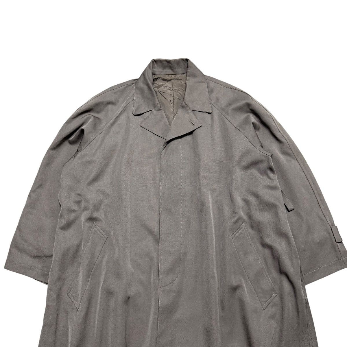 Issey Miyake Vintage Issey Miyake Overcoat Size M / US 6-8 / IT 42-44 - 3 Thumbnail