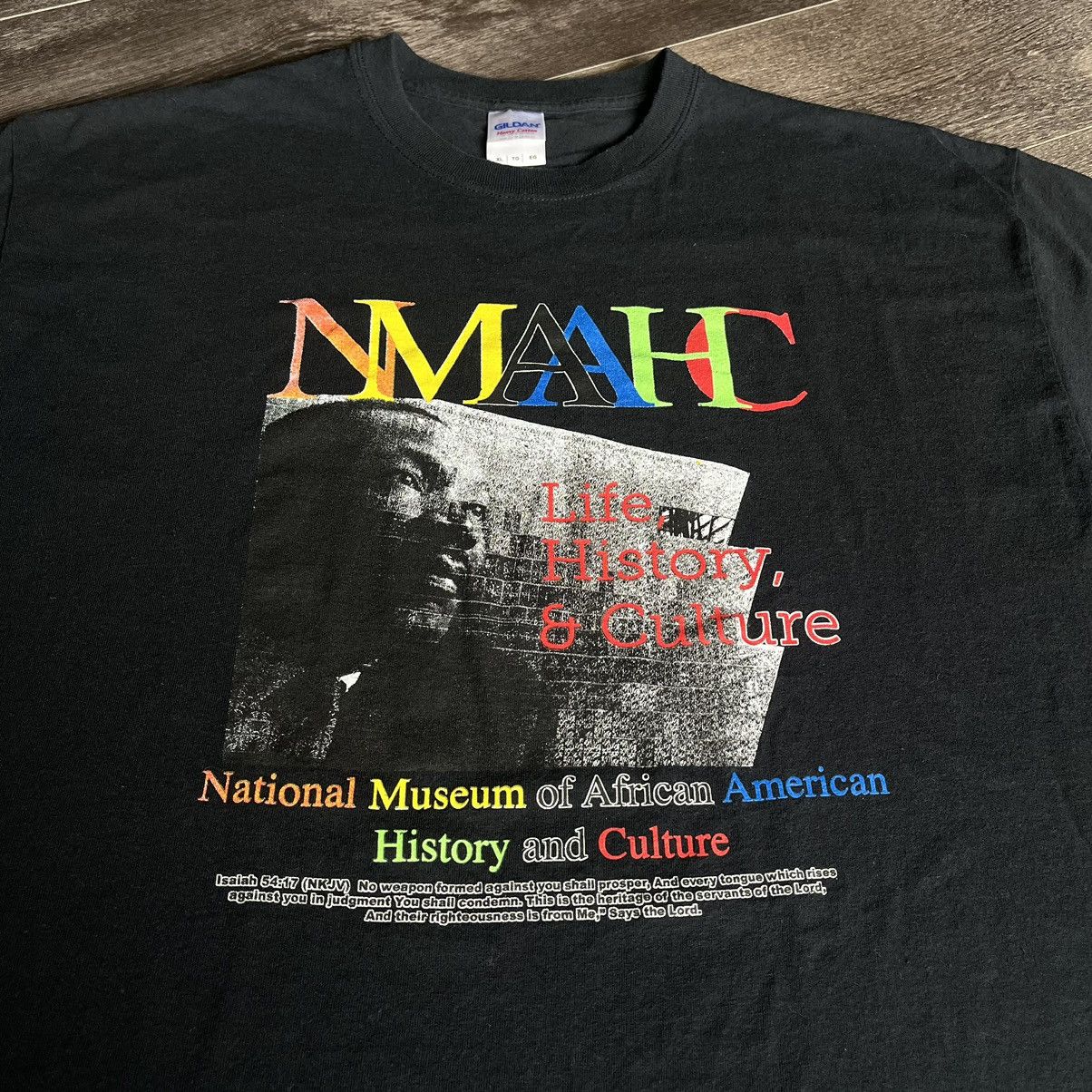 Vintage Vintage 2000s Civil Rights Black History Museum MLK Jr Tee Size US XL / EU 56 / 4 - 1 Thumbnail