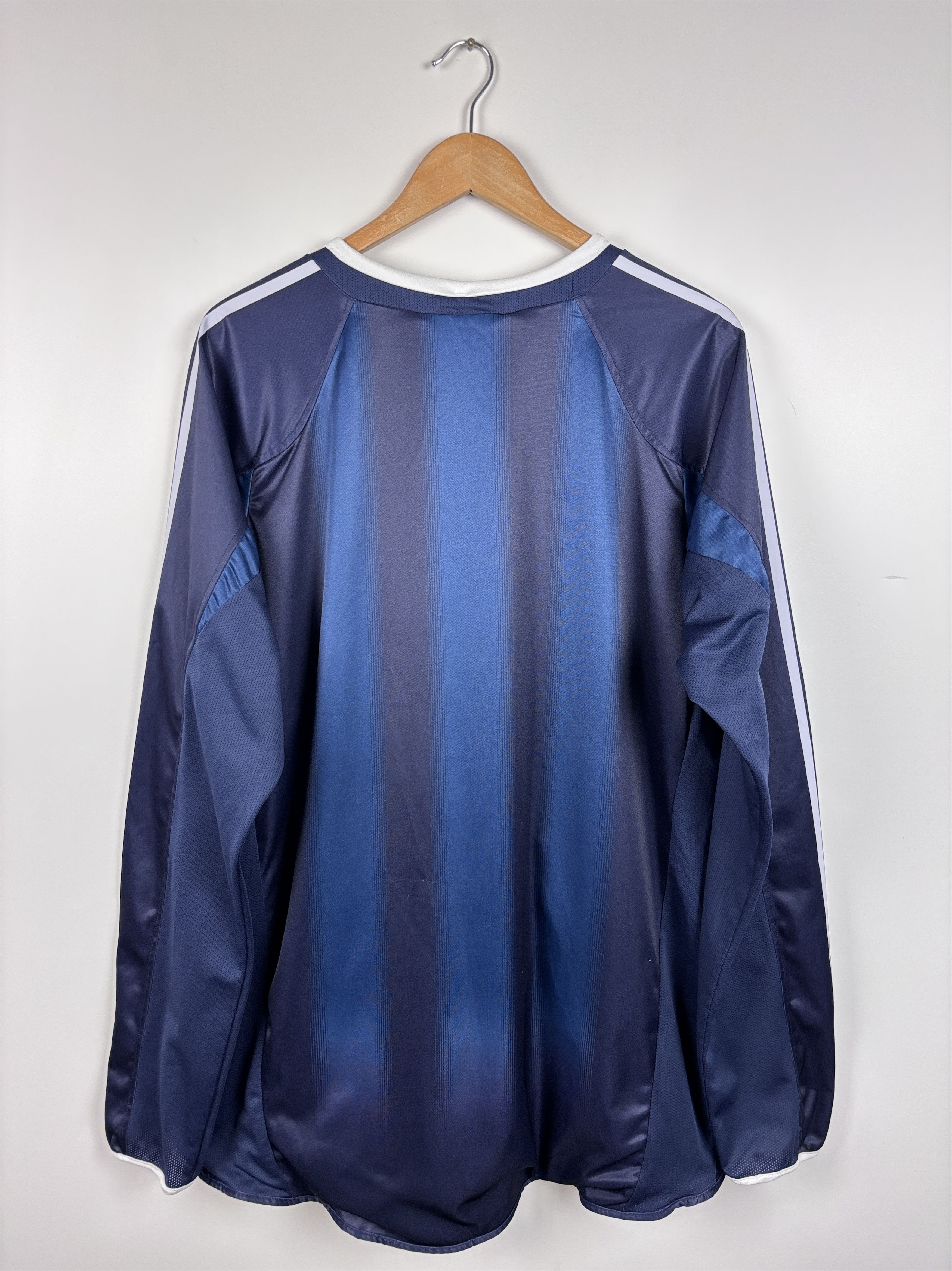 Adidas Newcastle United 2004-05 Football Long Sleeve Adidas Jersey Size US XXL / EU 58 / 5 - 6 Thumbnail