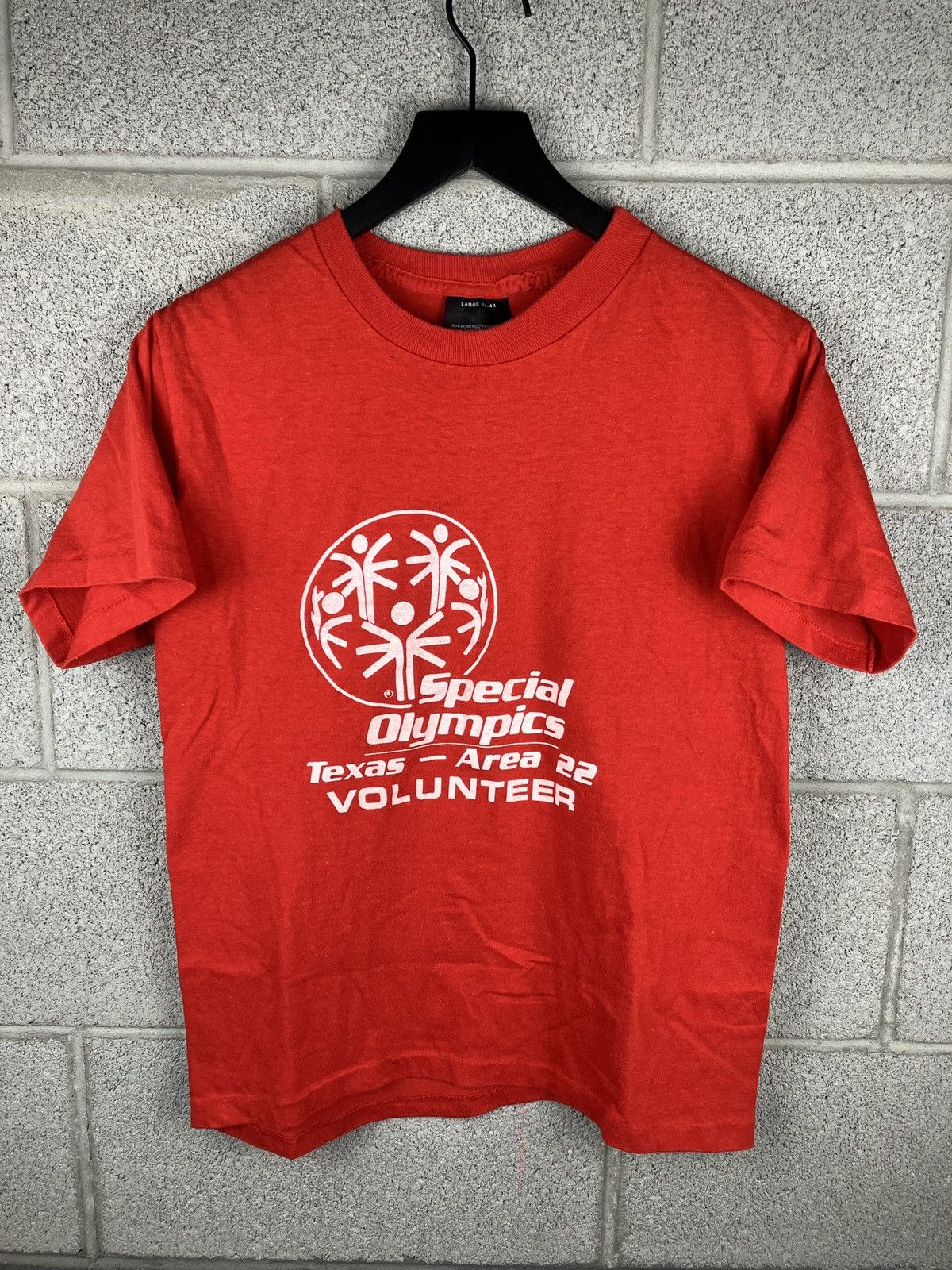 Vintage Vintage 1980s Special Olympics Texas Sugarland Rotary Tee | Grailed