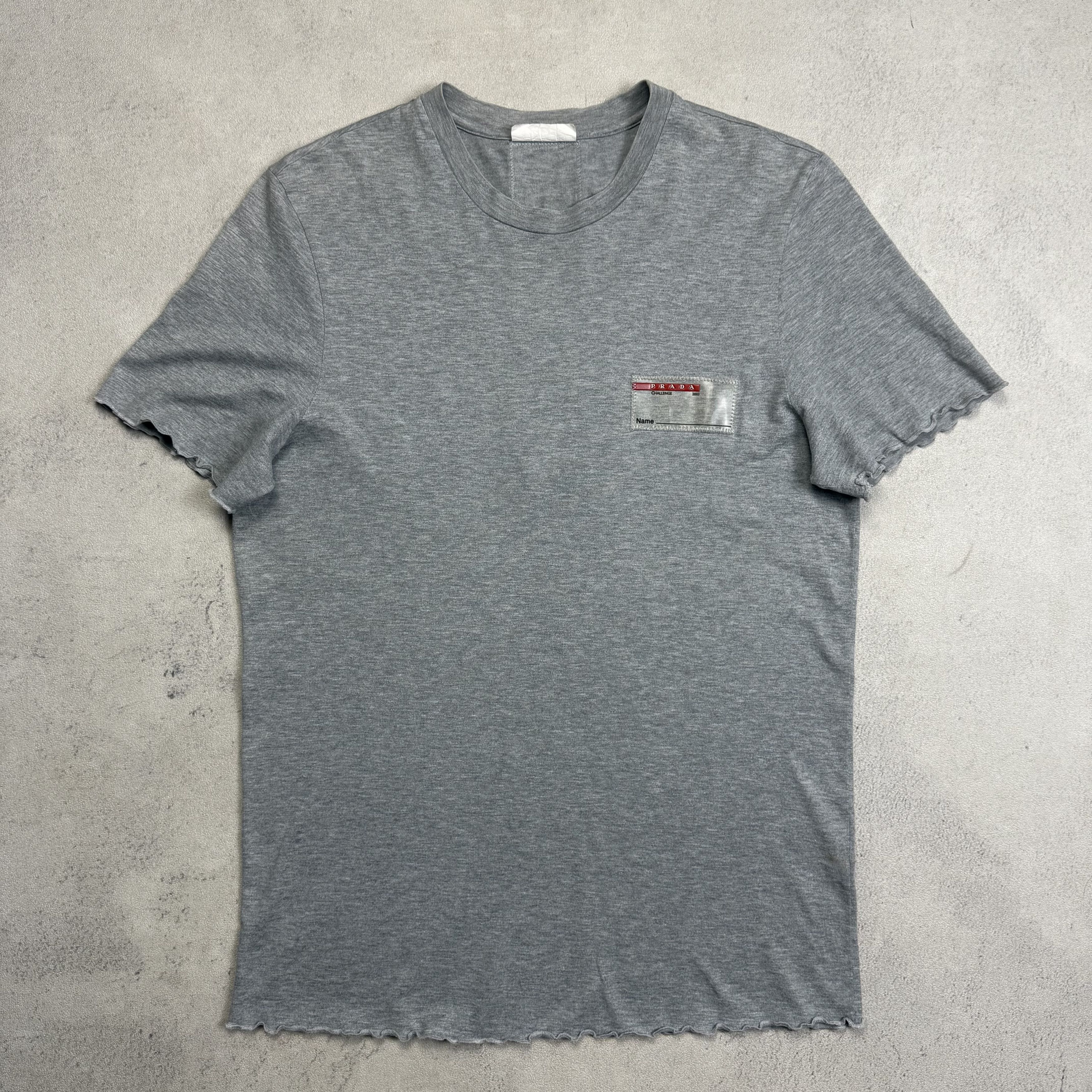Prada Prada Challenge 2003 Luna Rossa Tshirt Size US M / EU 48-50 / 2 - 2 Thumbnail