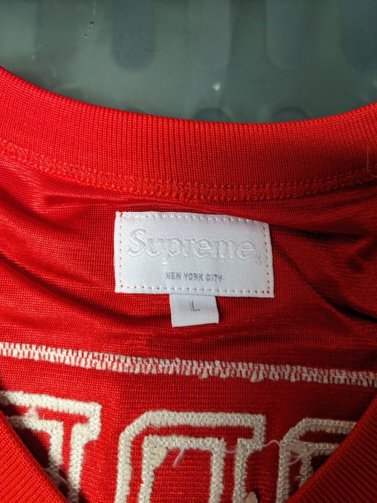 Supreme SS14 SUPREME CHAMPIONSHIP YEARS FOOTBALL TOP JERSEY Size US L / EU 52-54 / 3 - 8 Thumbnail