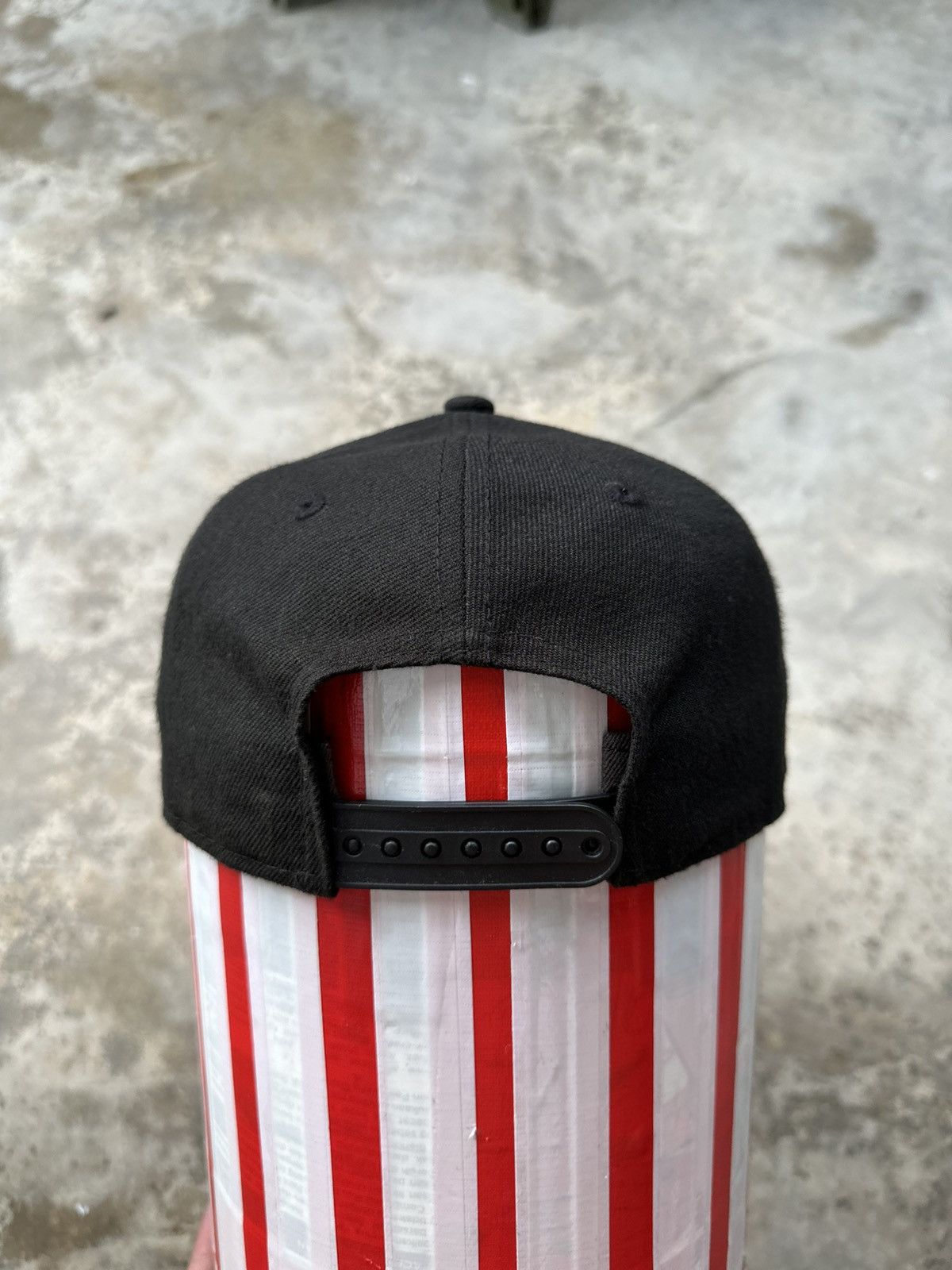 Canada Goose × New Era Canada Goose New Era Arctic Logo Classic Black Snapback Cap Size ONE SIZE - 7 Thumbnail