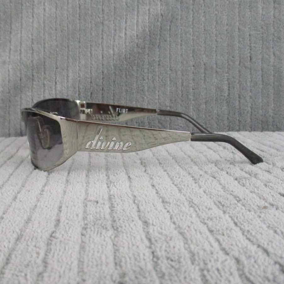Other New Divine Eyewear Flirt Chrome/Smoke Gradient Sunglasses Size ONE SIZE - 3 Thumbnail