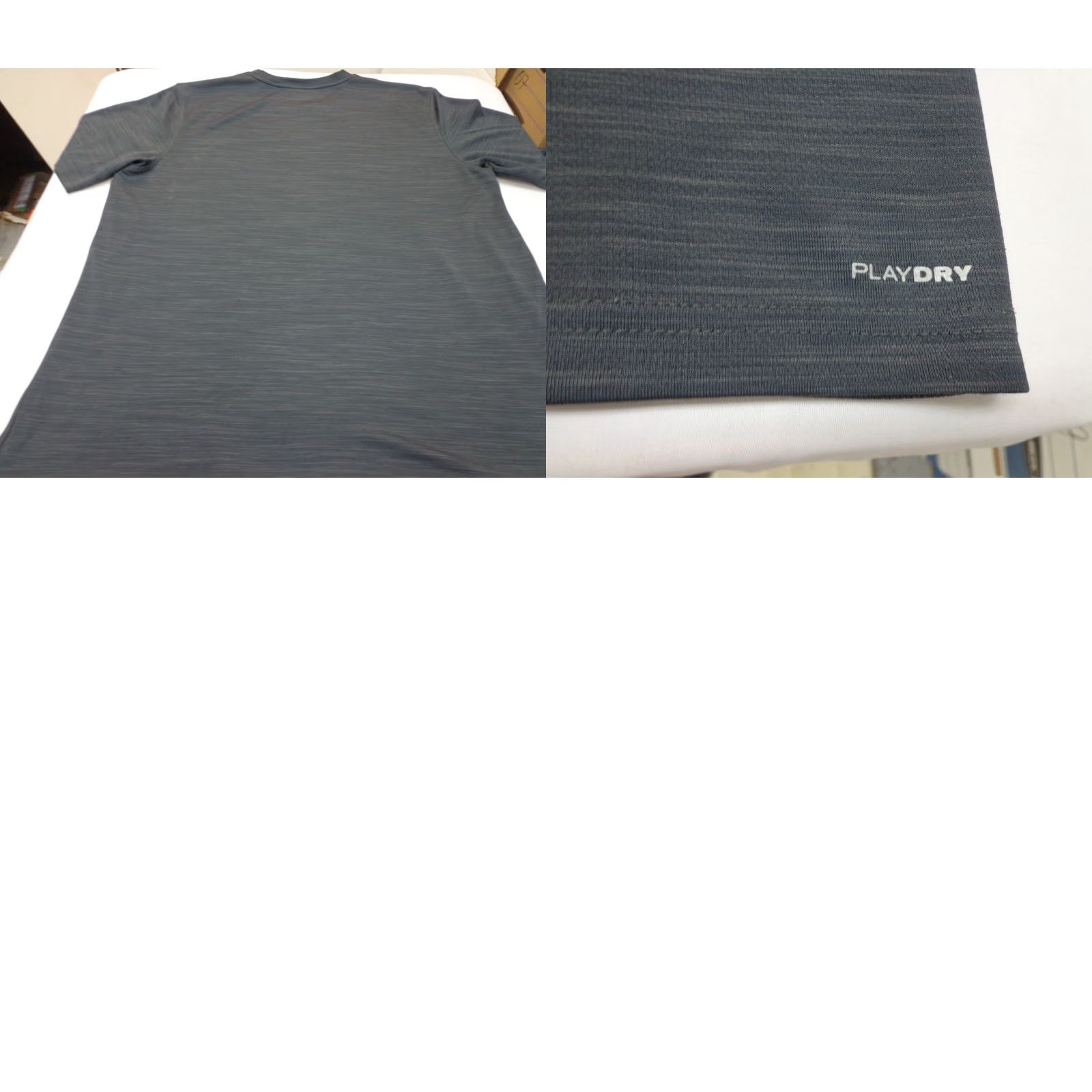 Reebok Reebok Shirt Mens Size M Gray Short Sleeve Crew Neck Activewear Heather Charcoal T-Shirt Medium Fit Regular Size US M / EU 48-50 / 2 - 8 Thumbnail