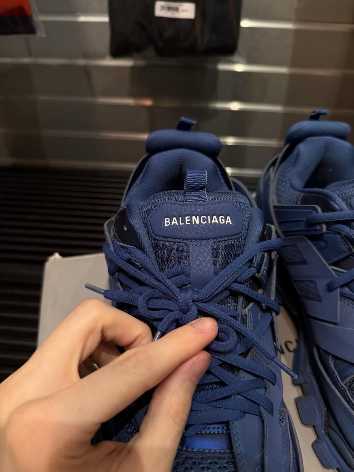 Balenciaga Size 45EU/12US - Balenciaga Track LED Blue $1150 Size US 12 / EU 45 - 9 Thumbnail