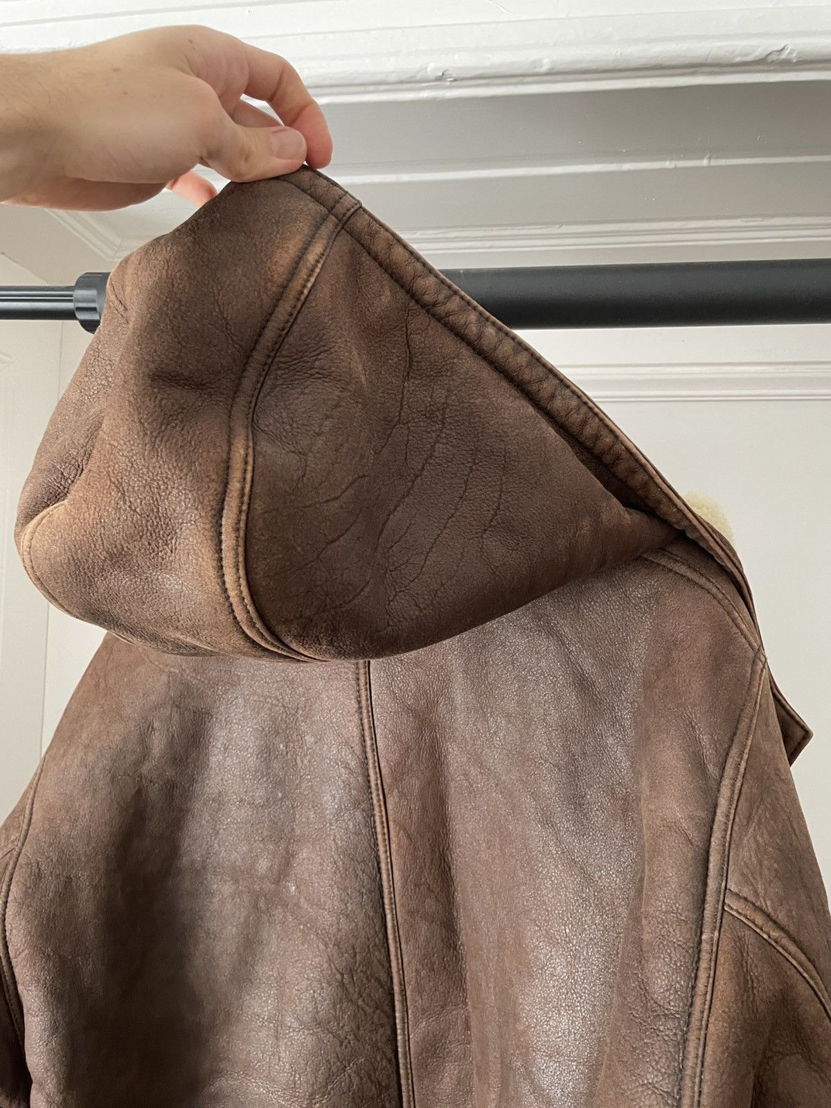 Emporio Armani ‘92 EA Shearling Arctic Hunter Parka Vintage Jacket Coat Size US L / EU 52-54 / 3 - 12 Thumbnail