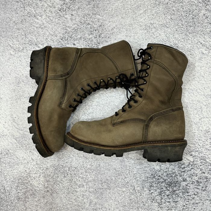 Red Wing Red Wing 2292 Logger Boots Steel Toe | Grailed