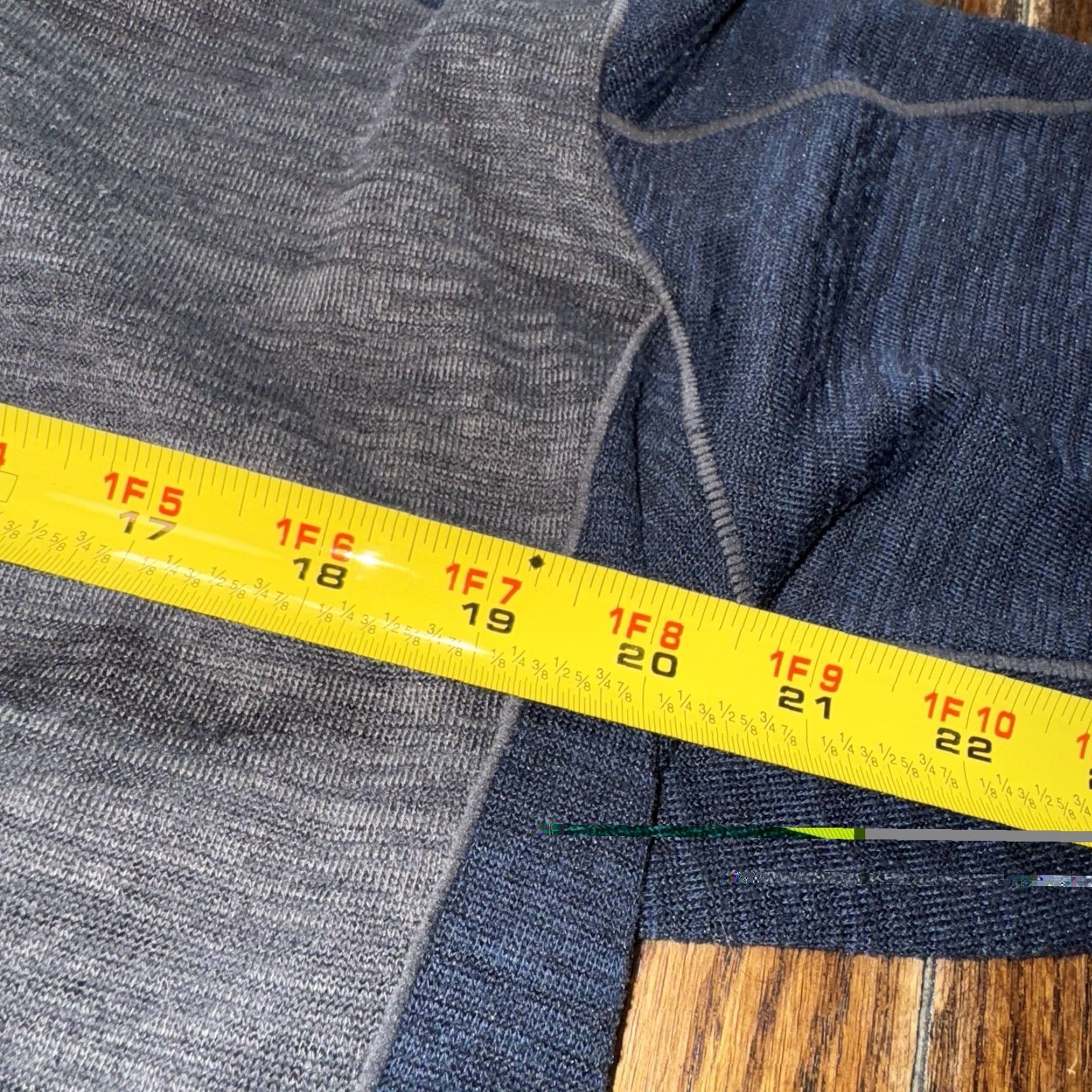 Vintage Kuhl Mens Large Pullover 1/4 Zip Sweater Gray Blue Knit Mock Neck Outdoor Hiking Activewear Casual Size US L / EU 52-54 / 3 - 5 Thumbnail
