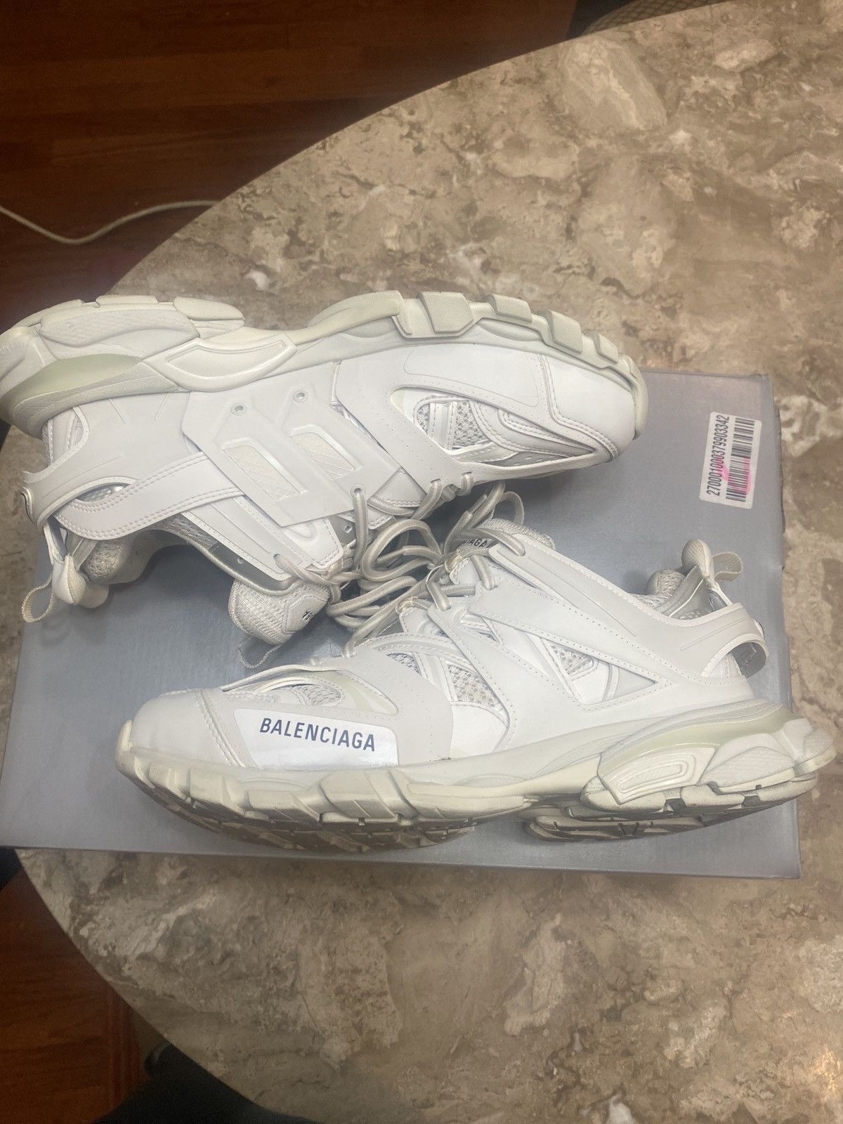 Balenciaga Balenciaga Track Sneaker “White” Size 42 Size US 9 / EU 42 - 4 Thumbnail