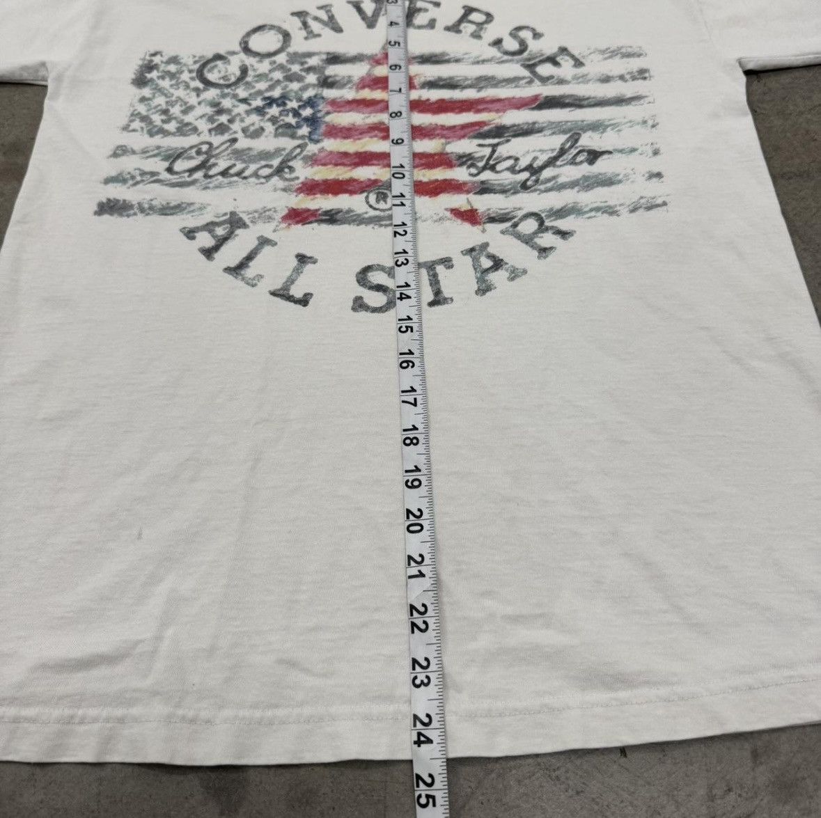 Converse 90s Converse all star t shirt Size US L / EU 52-54 / 3 - 6 Thumbnail