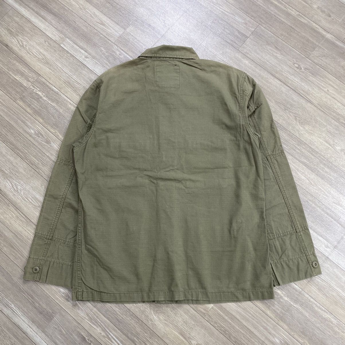 Alpha Industries Vintage Alpha Industries Military M65 Field Parka Jacket Size US M / EU 48-50 / 2 - 12 Thumbnail