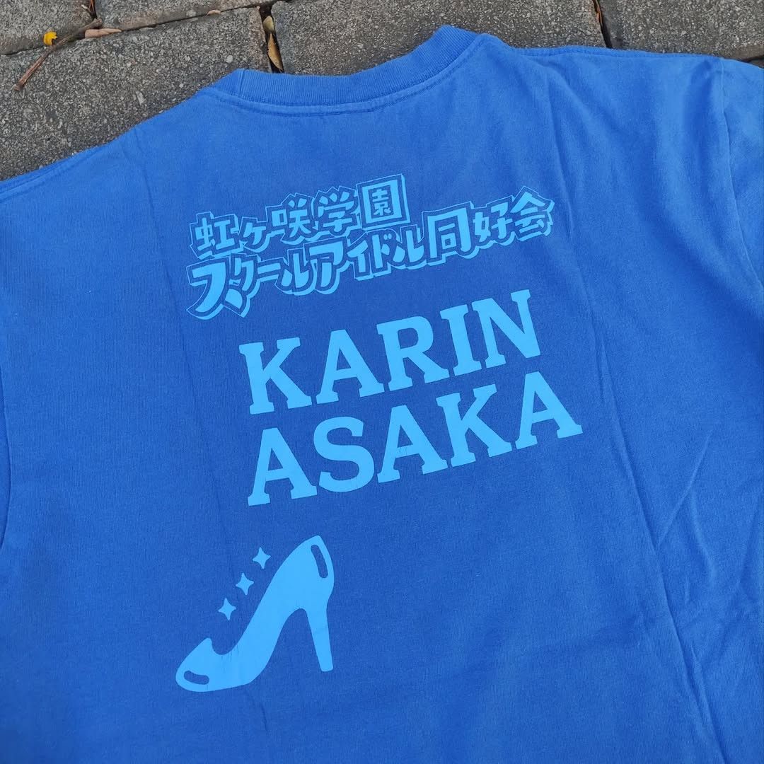 Anime Love Live! Karin Asaka Anime Tee Size US L / EU 52-54 / 3 - 5 Thumbnail