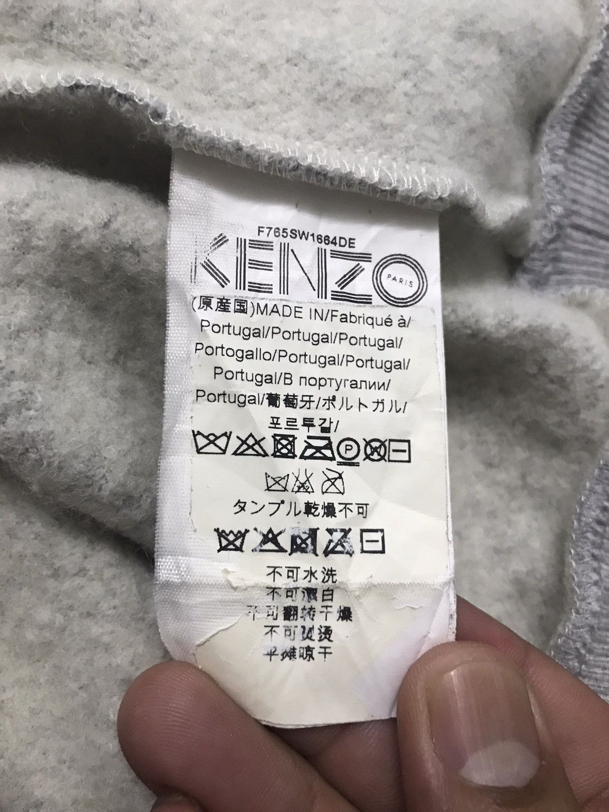 Japanese Brand × Kenzo KENZO SWEATSHIRT Size US M / EU 48-50 / 2 - 16 Thumbnail