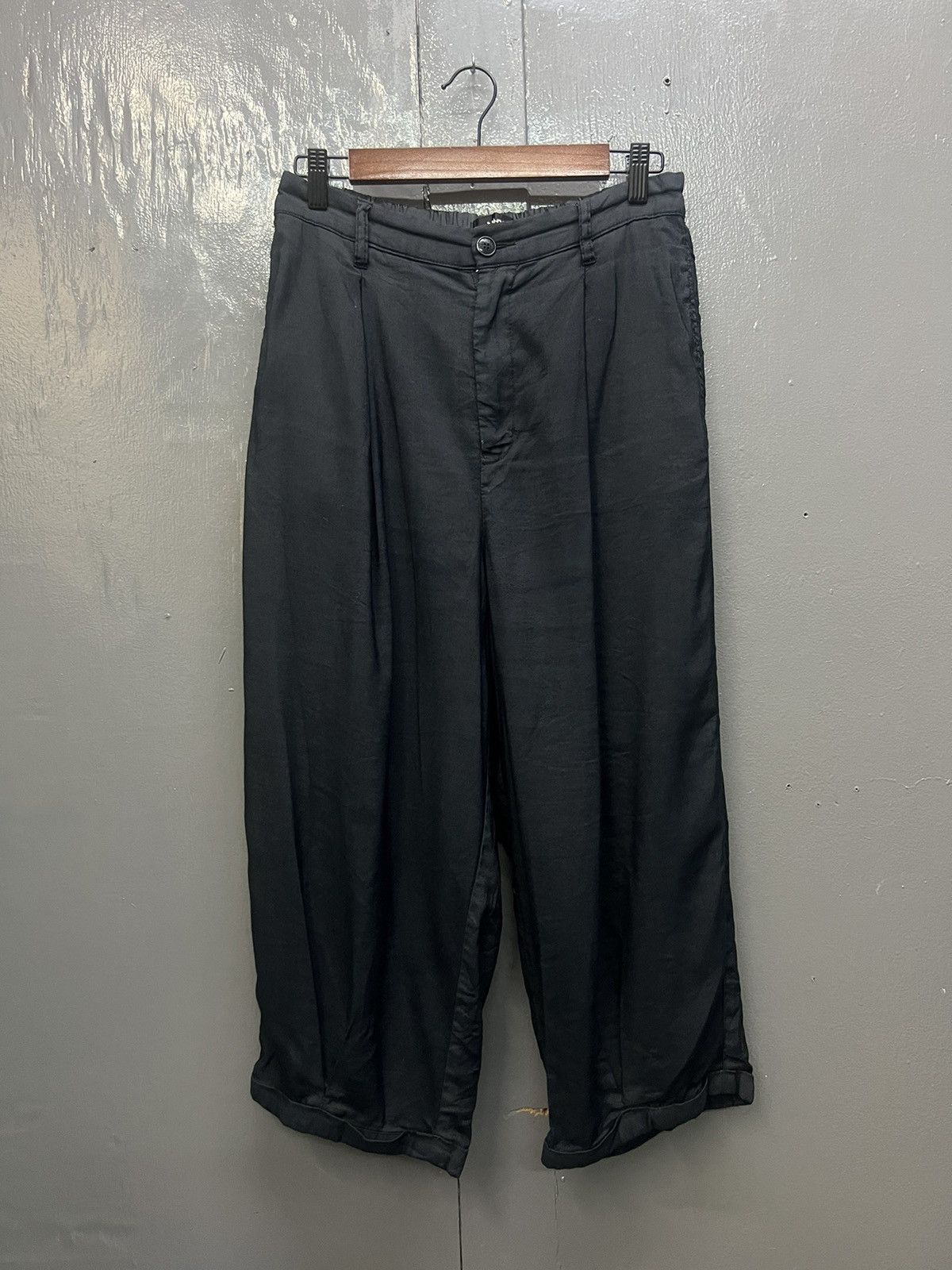 Ne-Net Issey Miyake Wide Leg Pants Size 28 Size US 28 / EU 44 - 1 Thumbnail