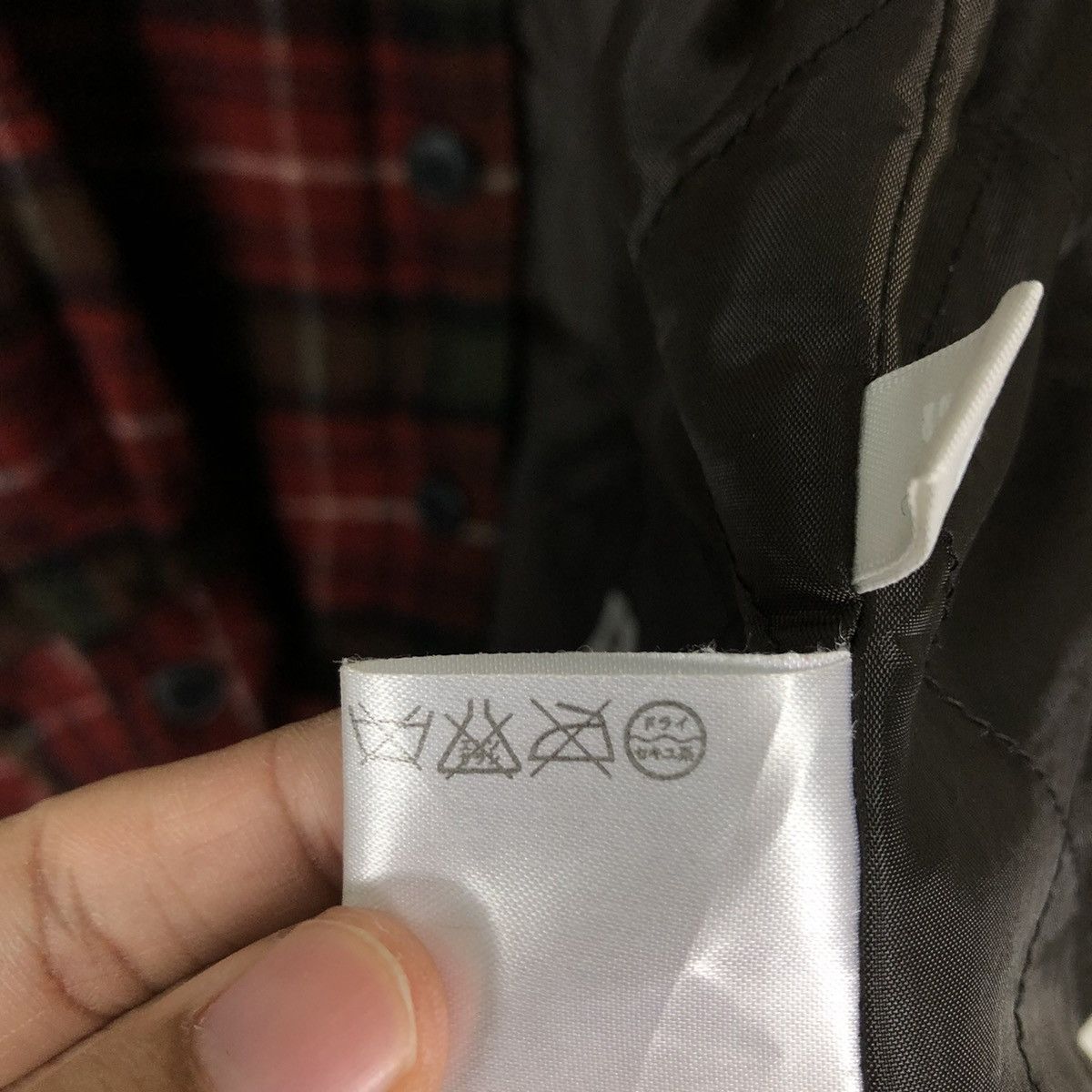 Flannel 🔥VINTAGE FLANNEL JACKET UNIQLO ISSEY MIYAKE TARTAN Size US L / EU 52-54 / 3 - 15 Thumbnail