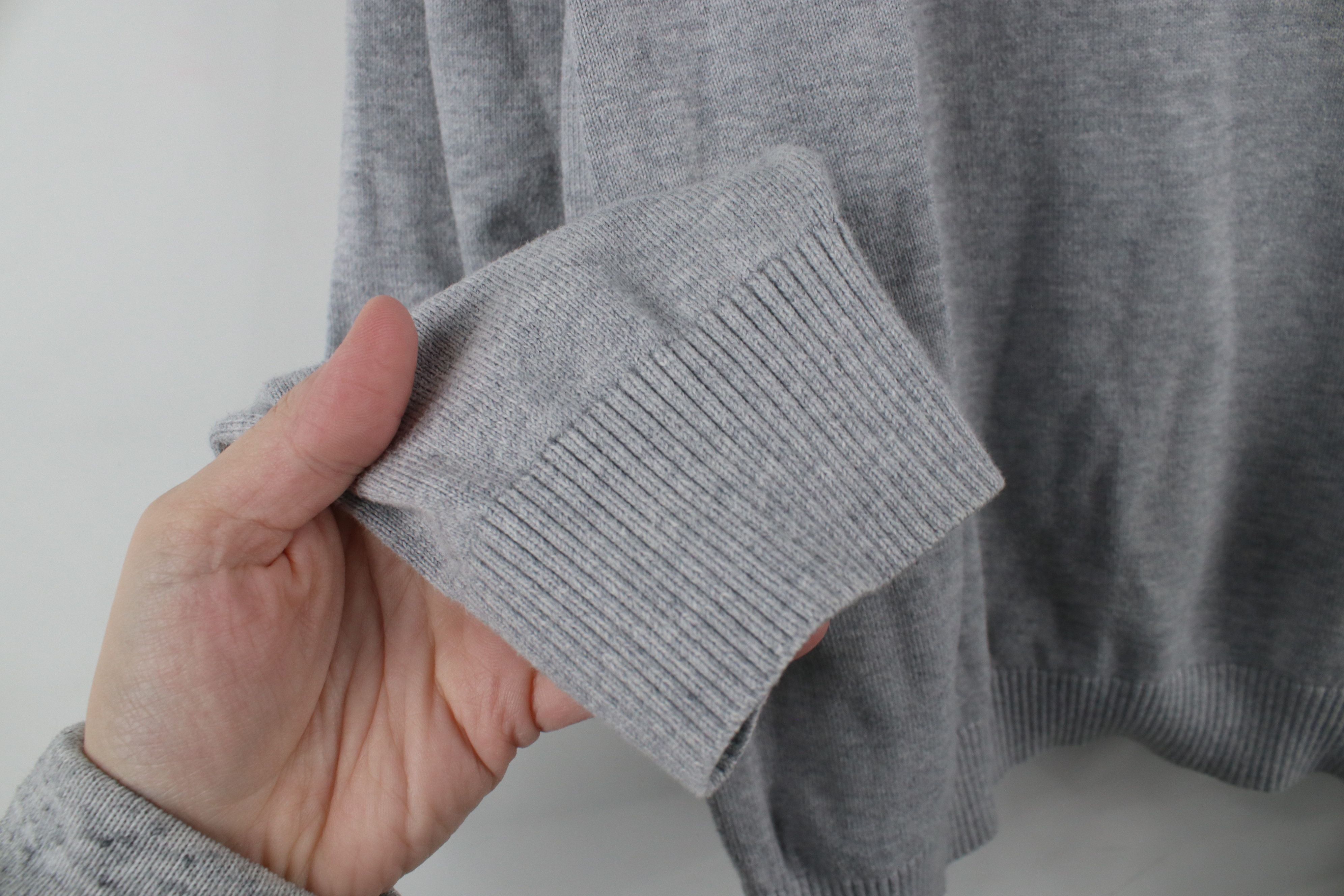 Vineyard Vines × Vintage Vineyard Vines Cotton Knit Half Zip Pullover Sweater Gray Size US M / EU 48-50 / 2 - 7 Thumbnail