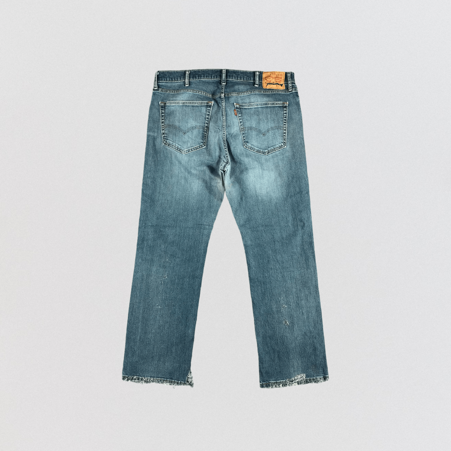 Levi's × Vintage Vintage Blue Wash Levis 559 Jeans-JM2617 Size US 38 / EU 54 - 2 Thumbnail