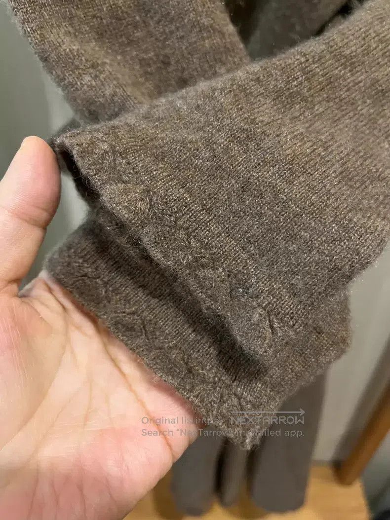 Loro Piana Loro Piana Baby Cashmere Tie Belt Long Cardigan Jacket Size S / US 4 / IT 40 - 4 Thumbnail
